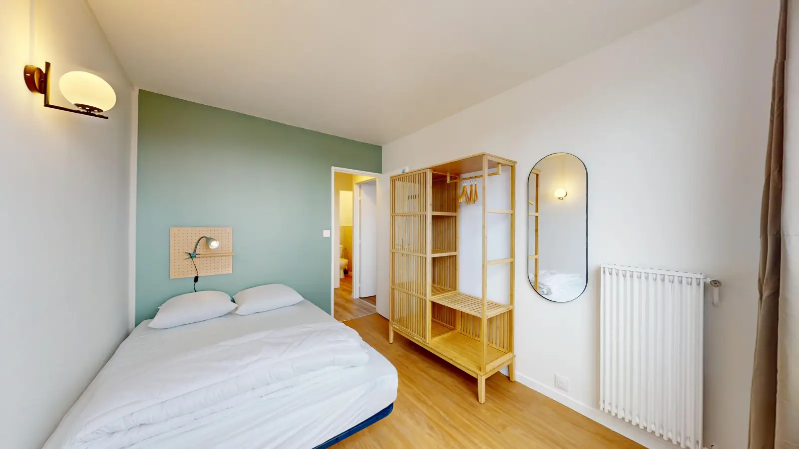 Chambre Rue Robert Lavergne à Asnières-sur-Seine