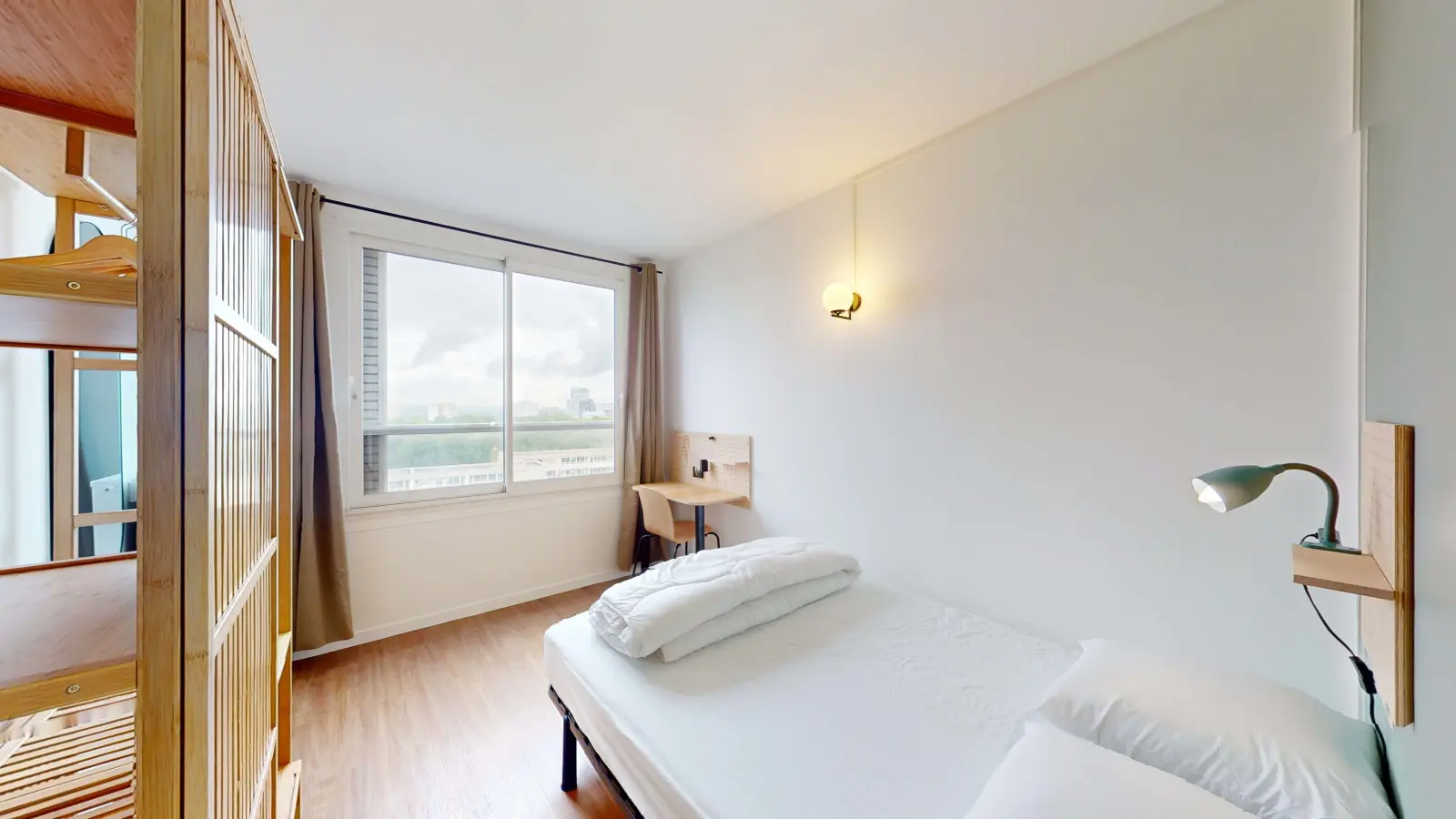 Chambre Rue Robert Lavergne à Asnières-sur-Seine