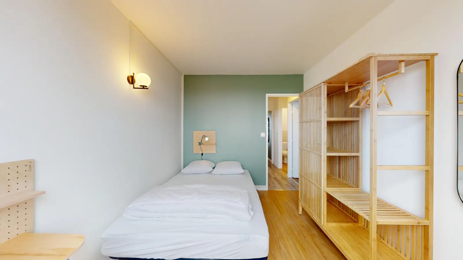 Chambre Rue Robert Lavergne à Asnières-sur-Seine