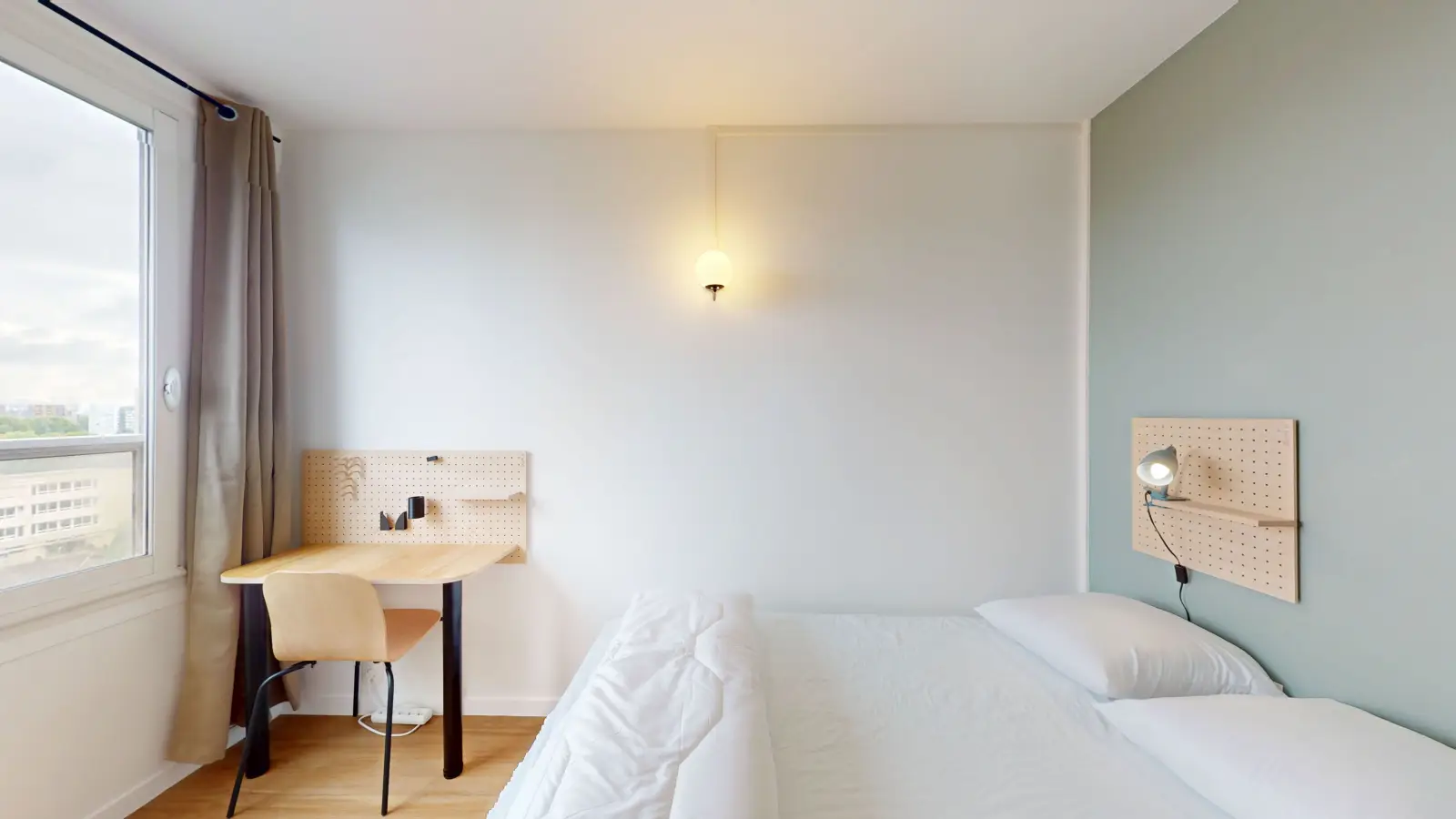 Chambre Rue Robert Lavergne à Asnières-sur-Seine