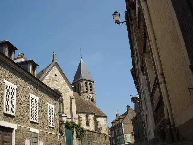 Chambre Rue de la Grand-Vigne à Dampierre-en-Yvelines