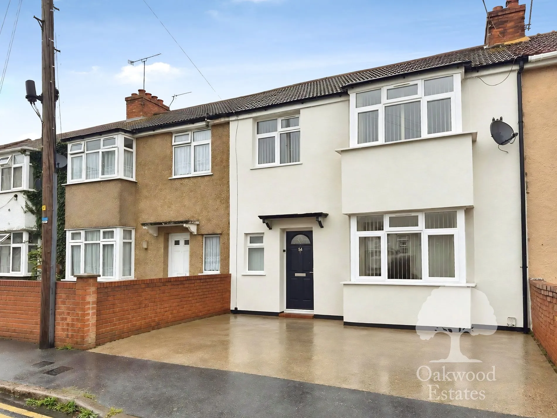 House Richmond Crescent in Slough
