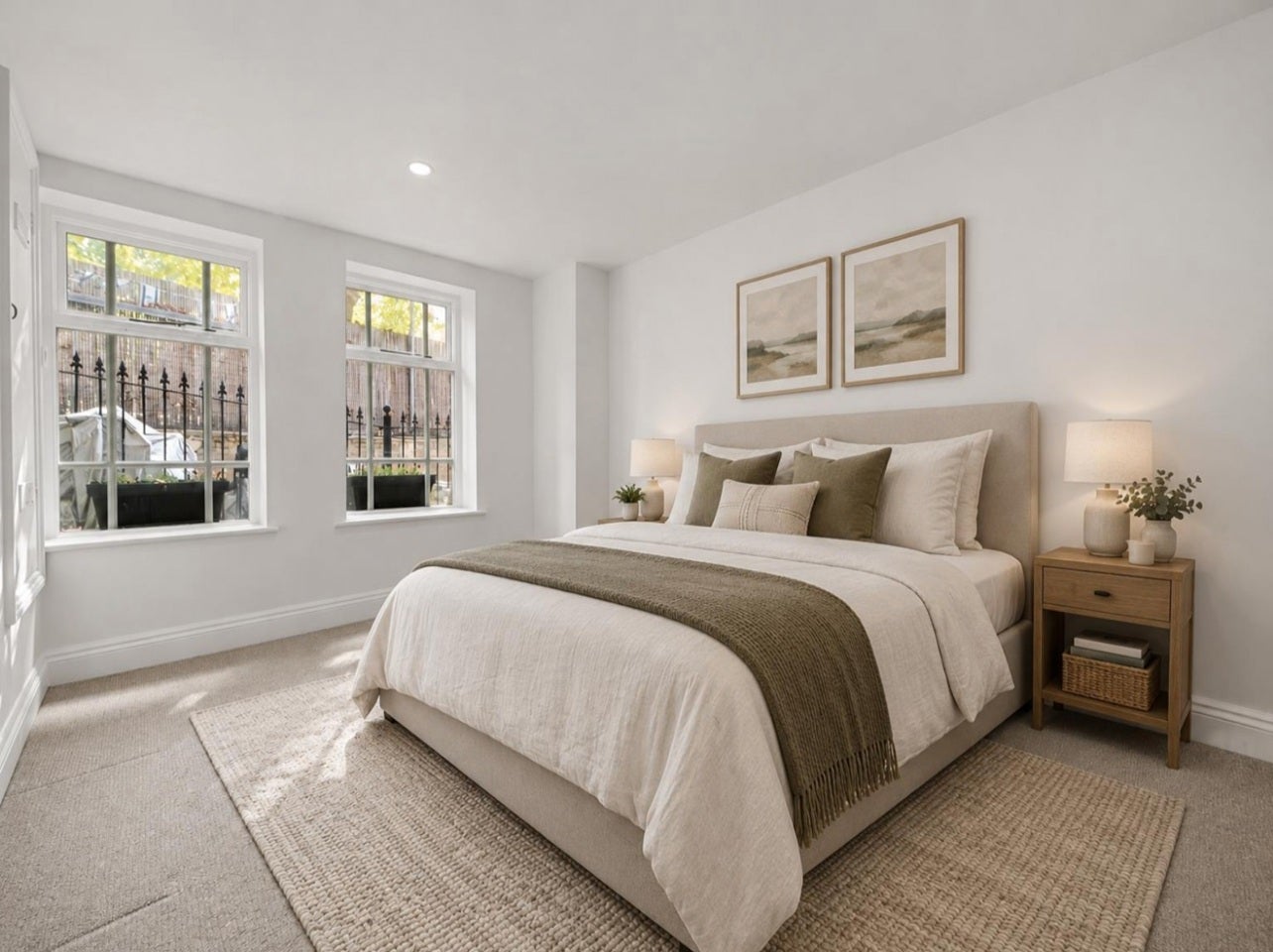 Flat Alkham Road in Greater London