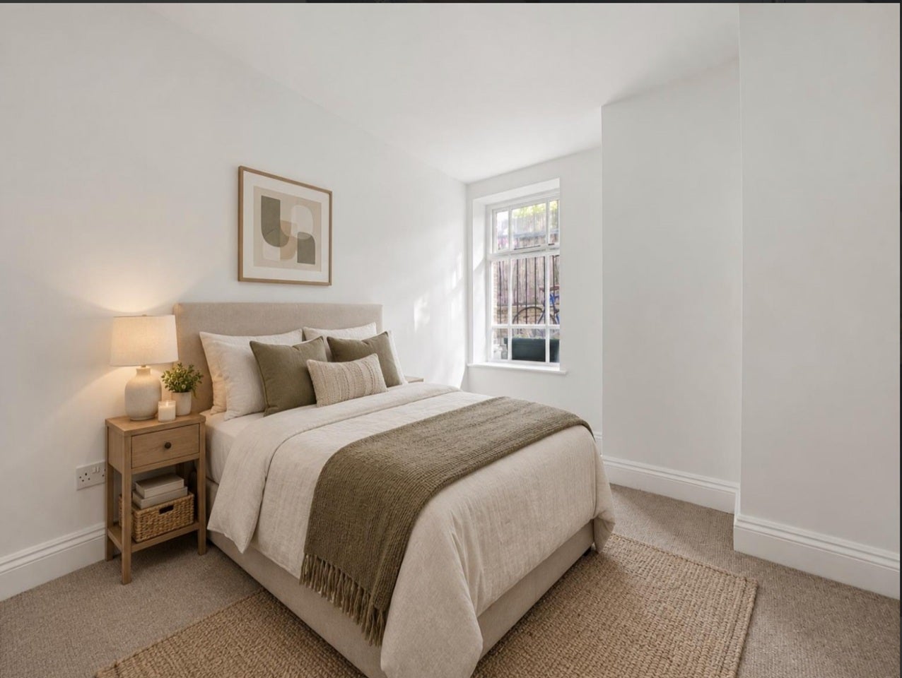 Flat Alkham Road in Greater London
