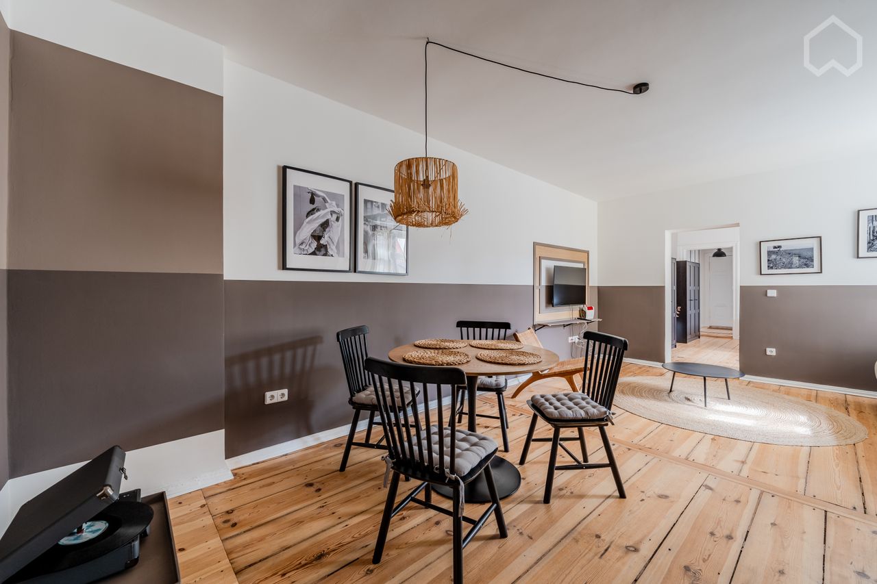 Wohnung Beusselstraße in Berlin
