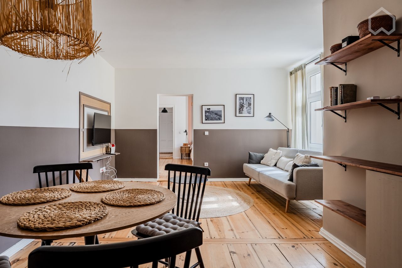 Wohnung Beusselstraße in Berlin