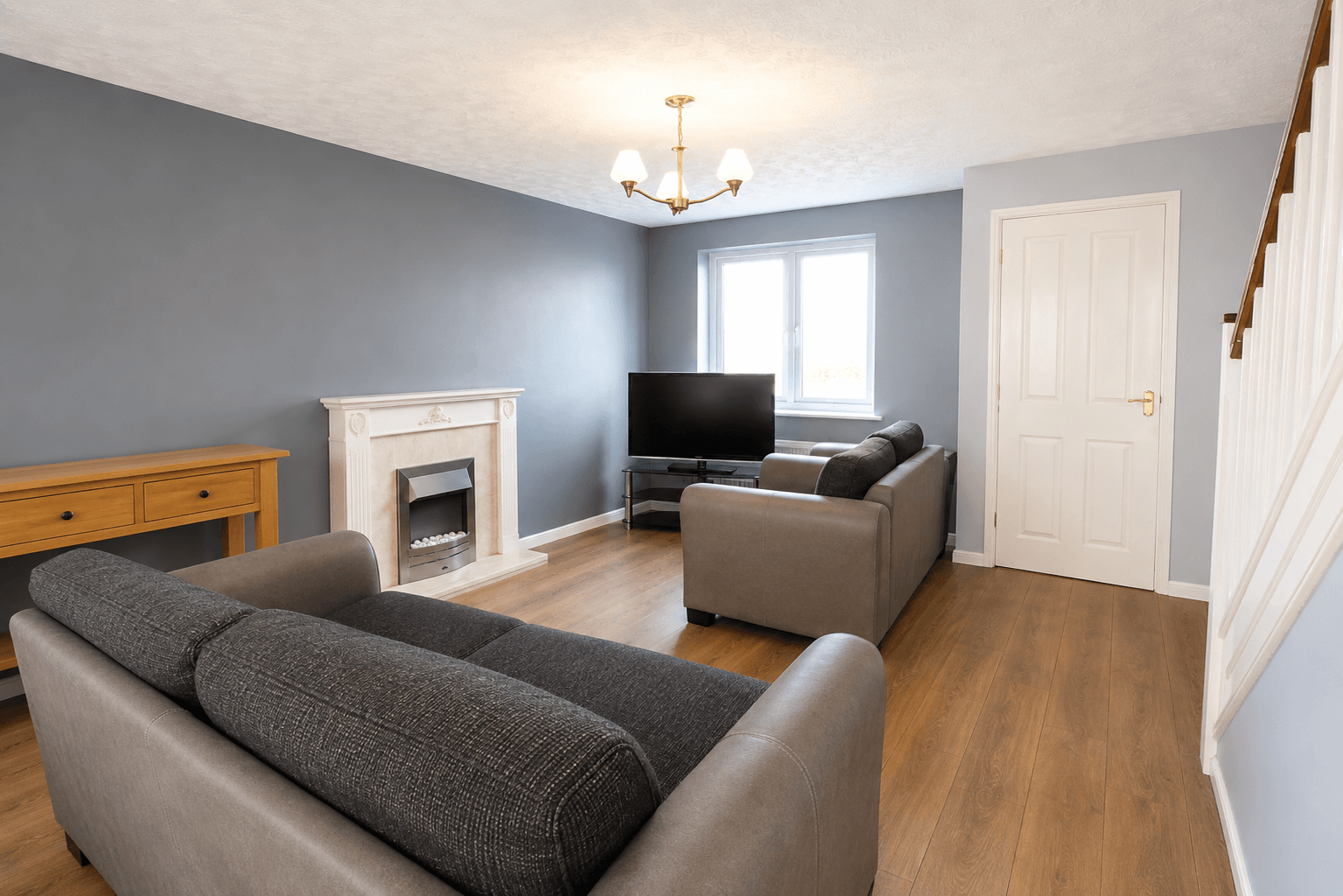 House Deepdene Close in South Derbyshire