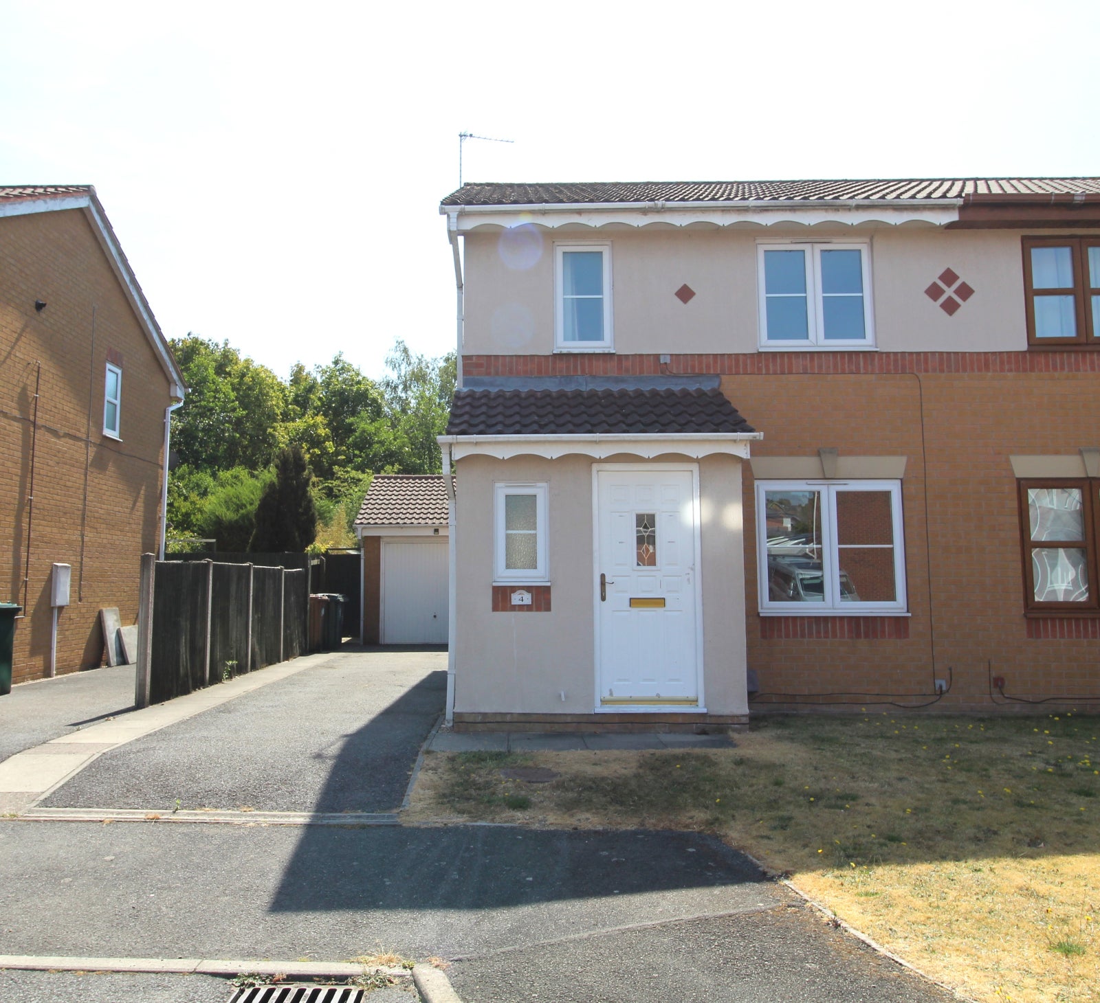 House Deepdene Close in South Derbyshire
