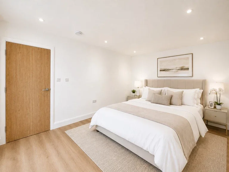 Flat Bushey Grove Road in Hertsmere