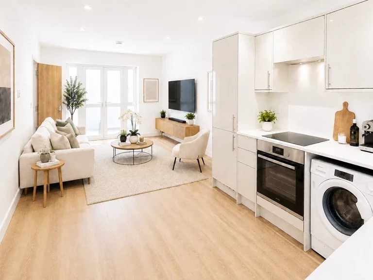 Flat Bushey Grove Road in Hertsmere