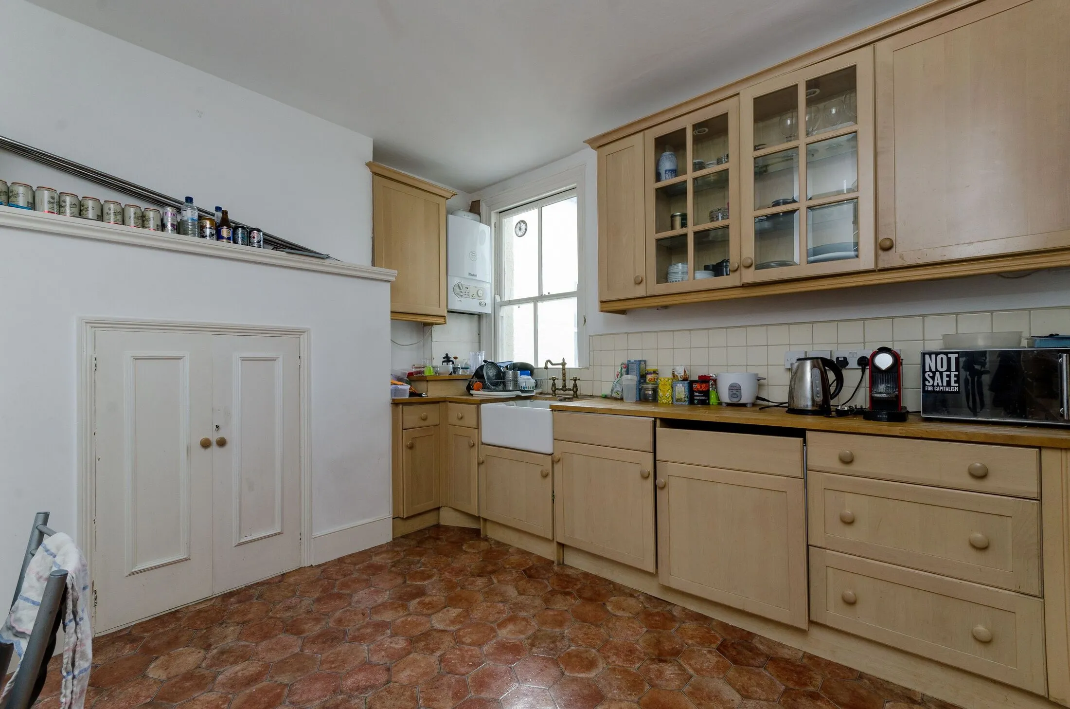 Flat Musard Road in Greater London