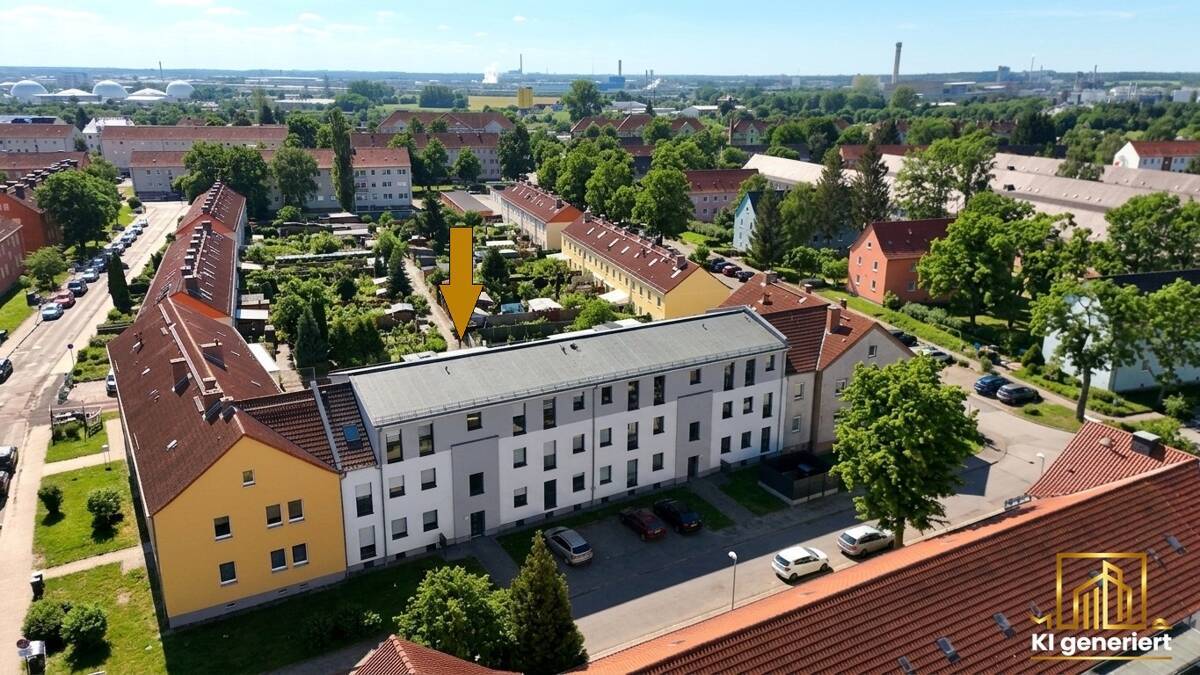Wohnung Platz der Deutschen Einheit in Sandersdorf-Brehna