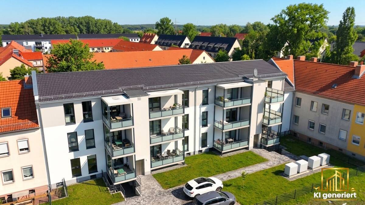 Wohnung Platz der Deutschen Einheit in Sandersdorf-Brehna
