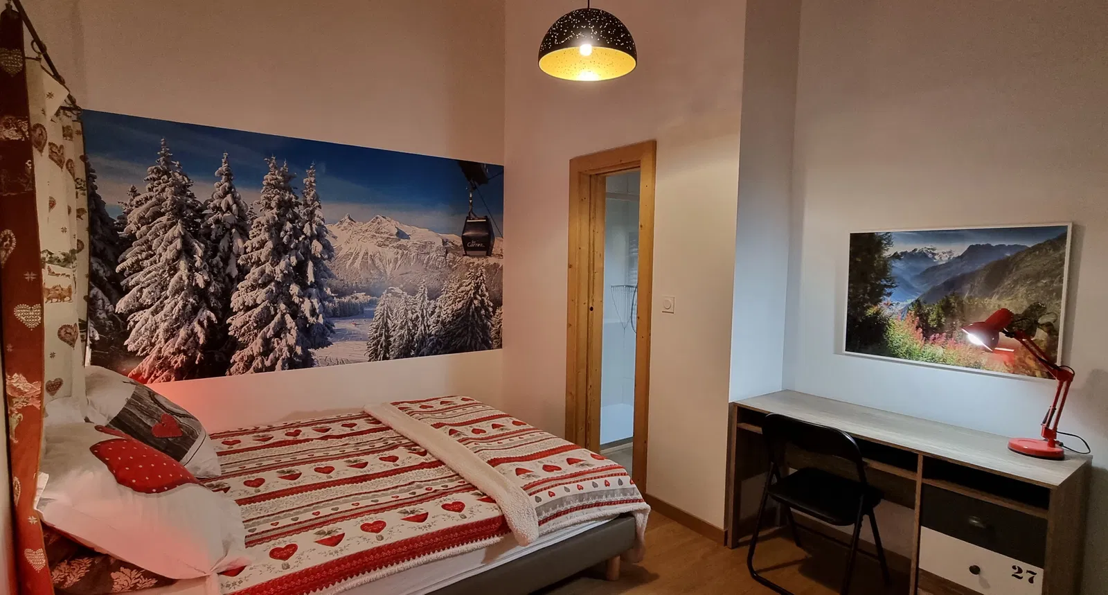 Chambre Impasse du Cognet à Arâches-la-Frasse