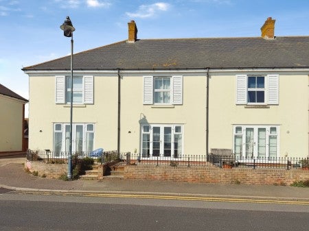 House West Parade in Folkestone and Hythe District
