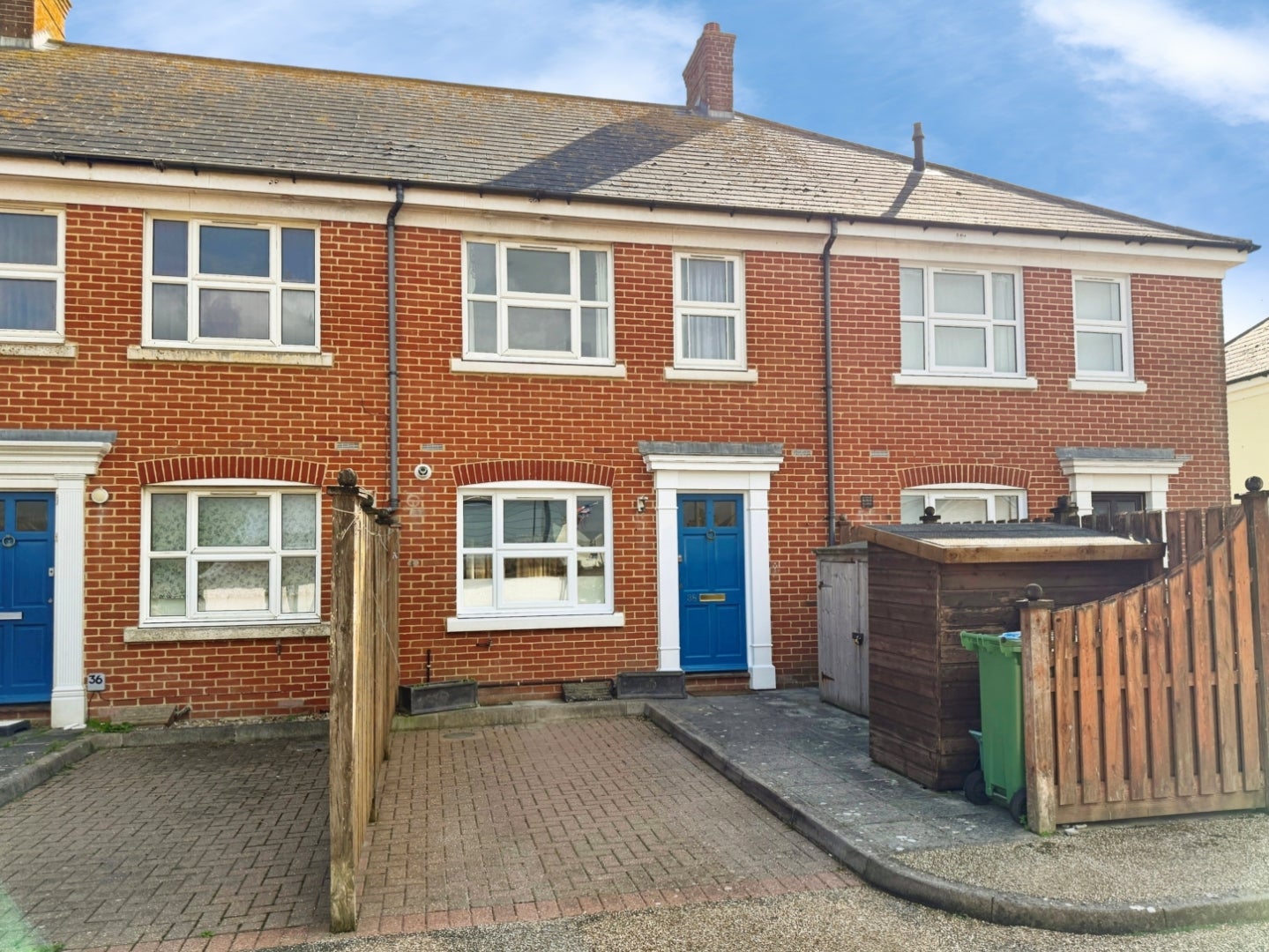 House West Parade in Folkestone and Hythe District