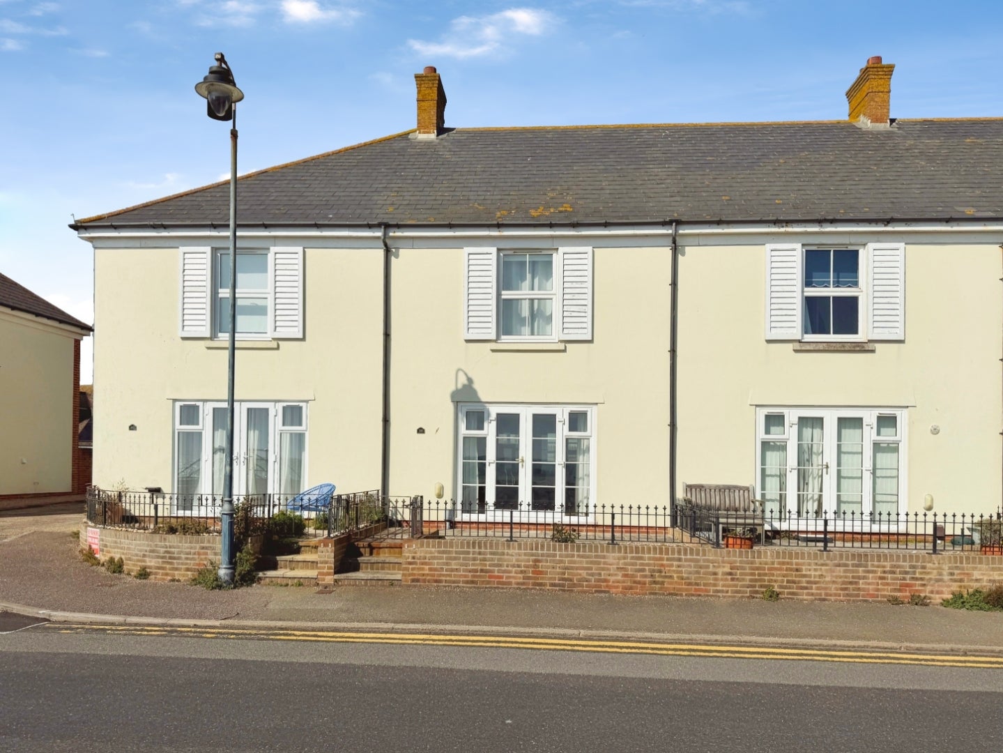 House West Parade in Folkestone and Hythe District