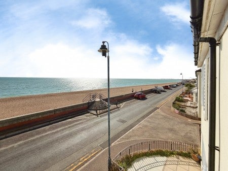 House West Parade in Folkestone and Hythe District