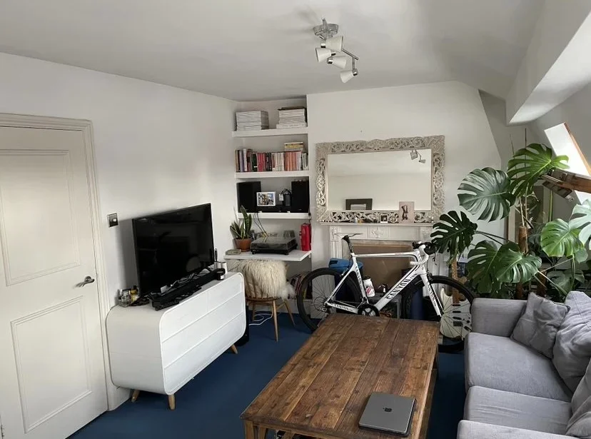Flat Landor Road in Greater London