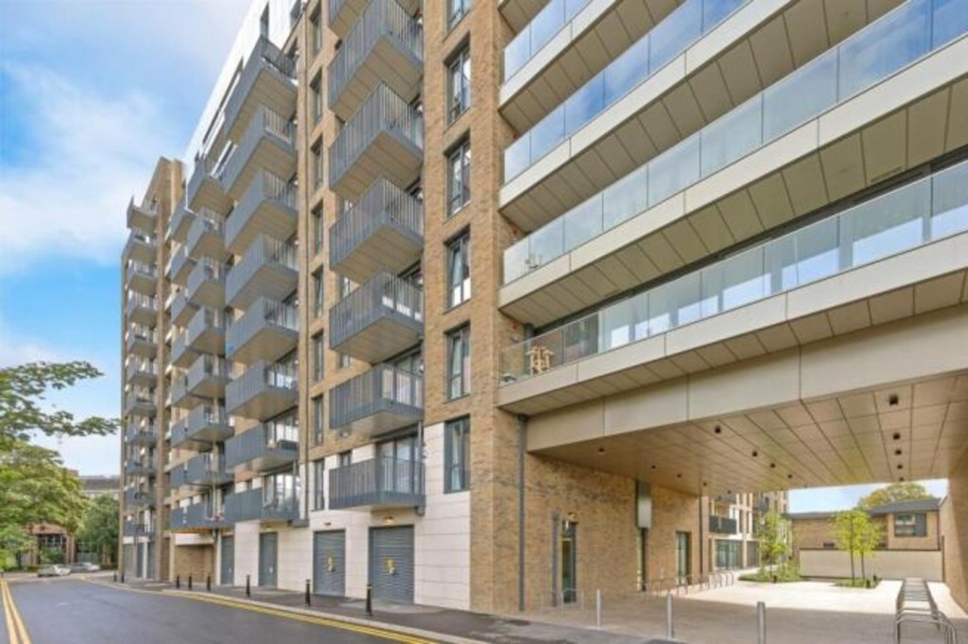 Flat Furlong Road in Borough of Spelthorne