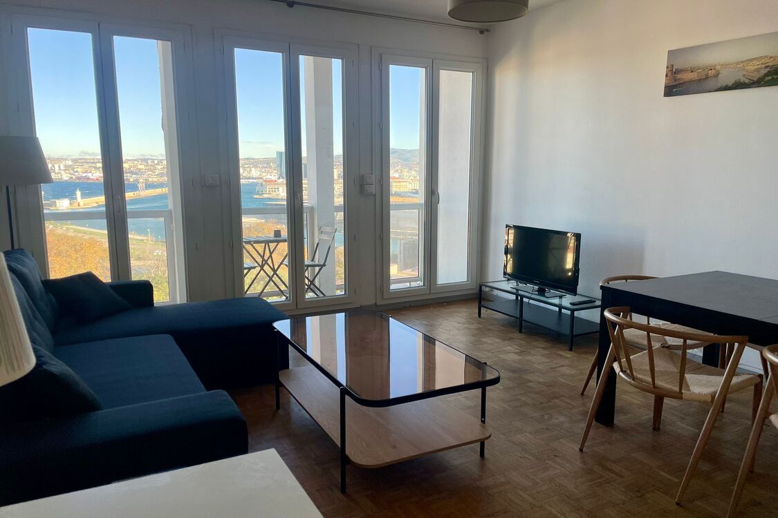 Appartement Boulevard Charles Livon à Marseille