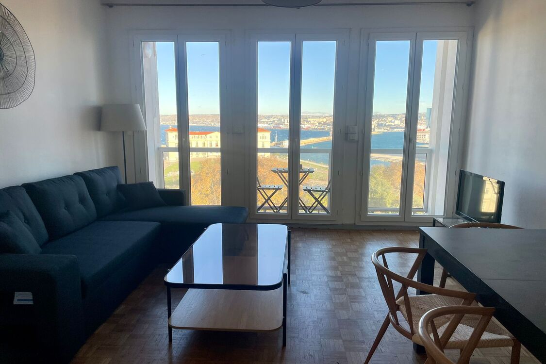 Appartement Boulevard Charles Livon à Marseille
