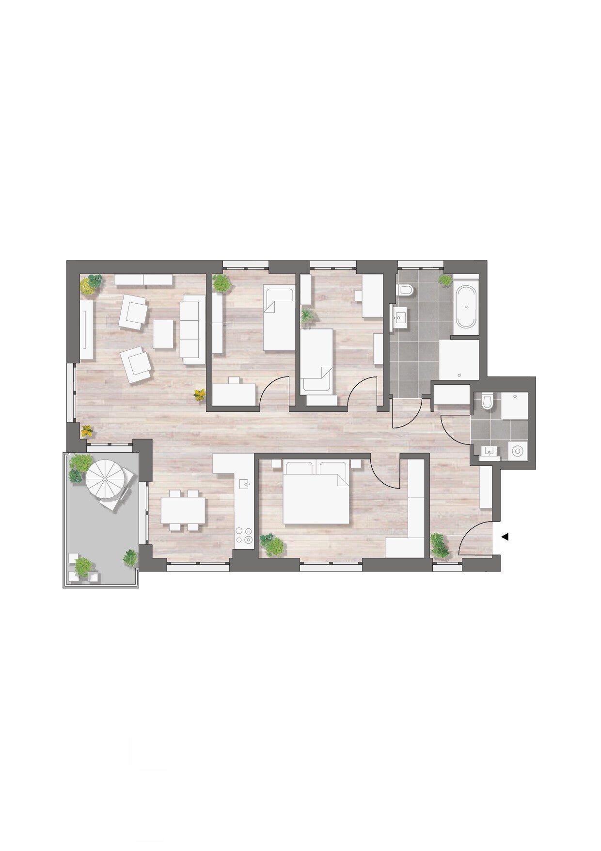 Wohnung Großenhainer Straße in Dresden