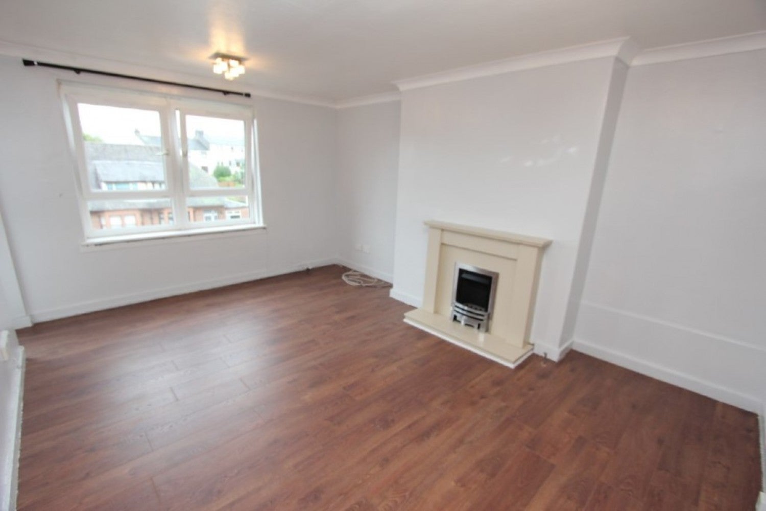 Flat Pollokshaws Road in Glasgow