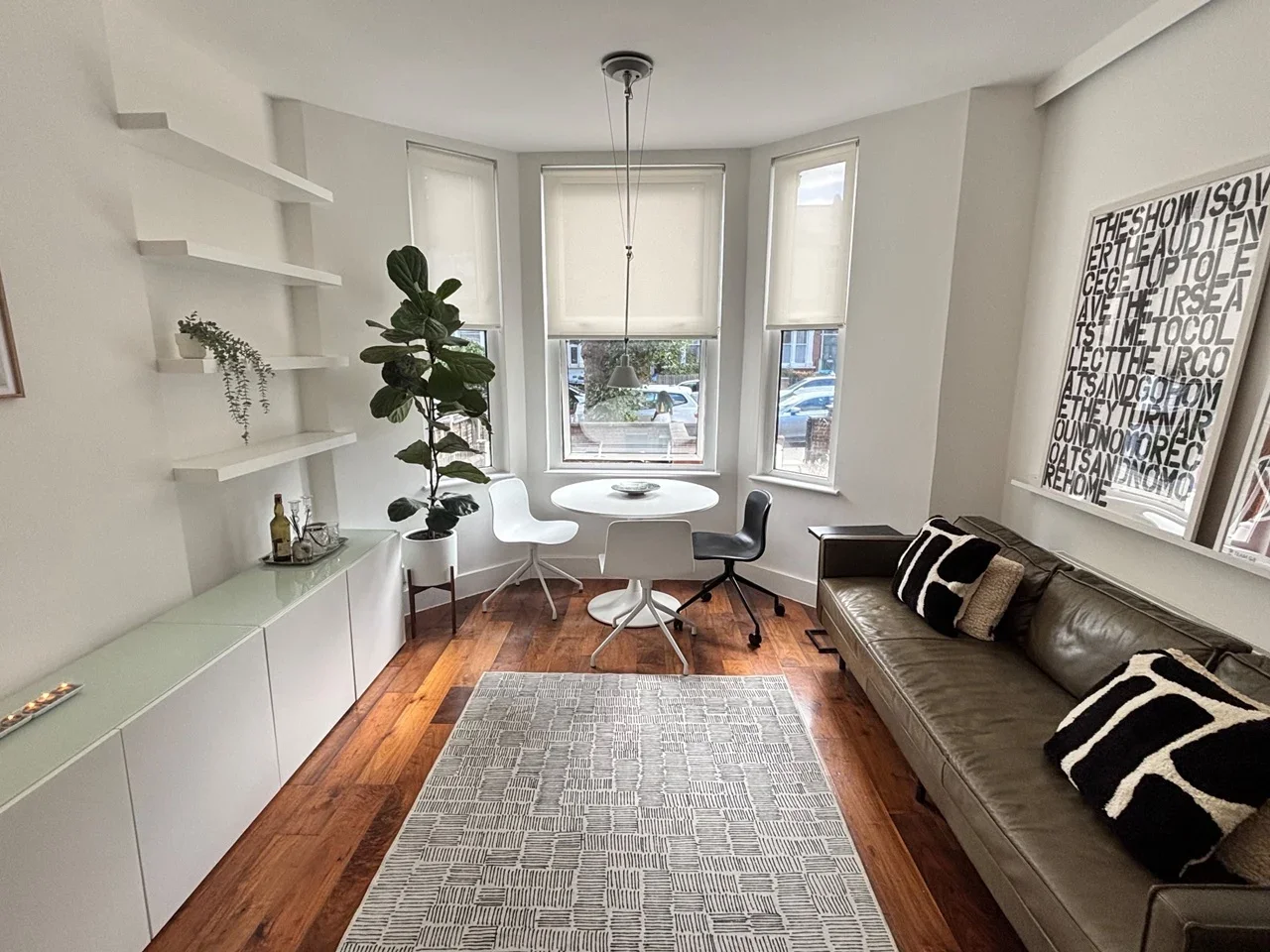 Flat Chevening Road in Greater London