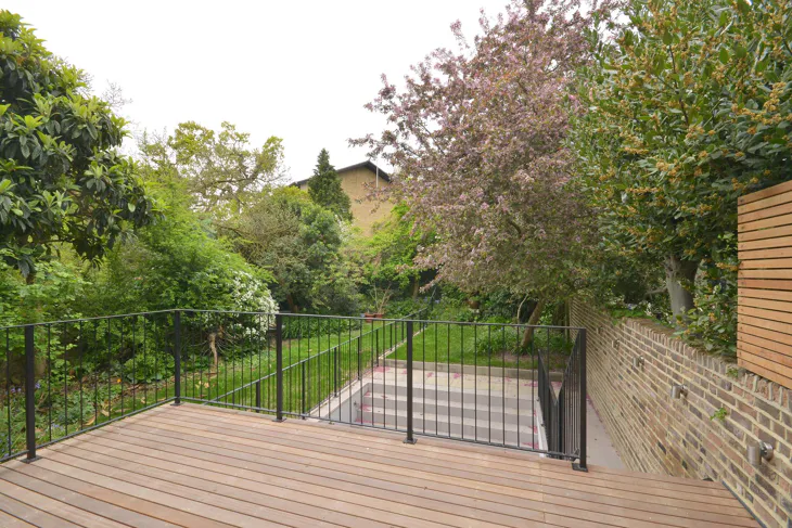 House Parkhill Road in Greater London
