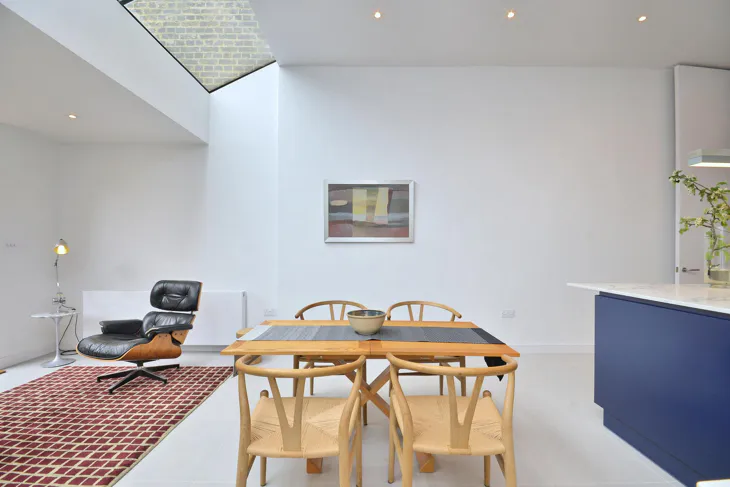 House Parkhill Road in Greater London