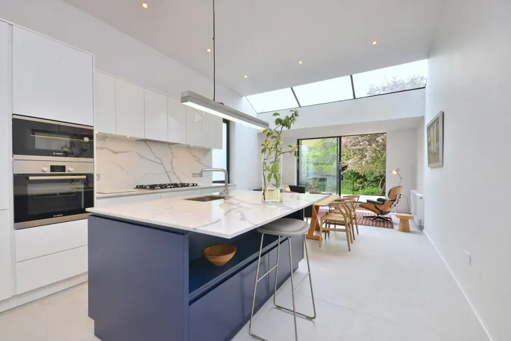 House Parkhill Road in Greater London