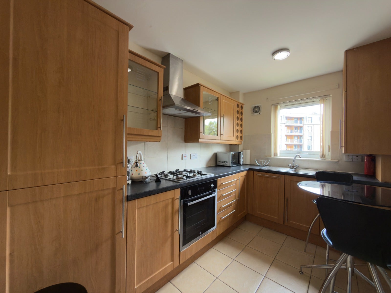 Flat Dawson Road in Glasgow