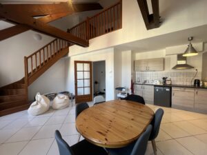 Flat Rue Saint-Dizier in Nancy