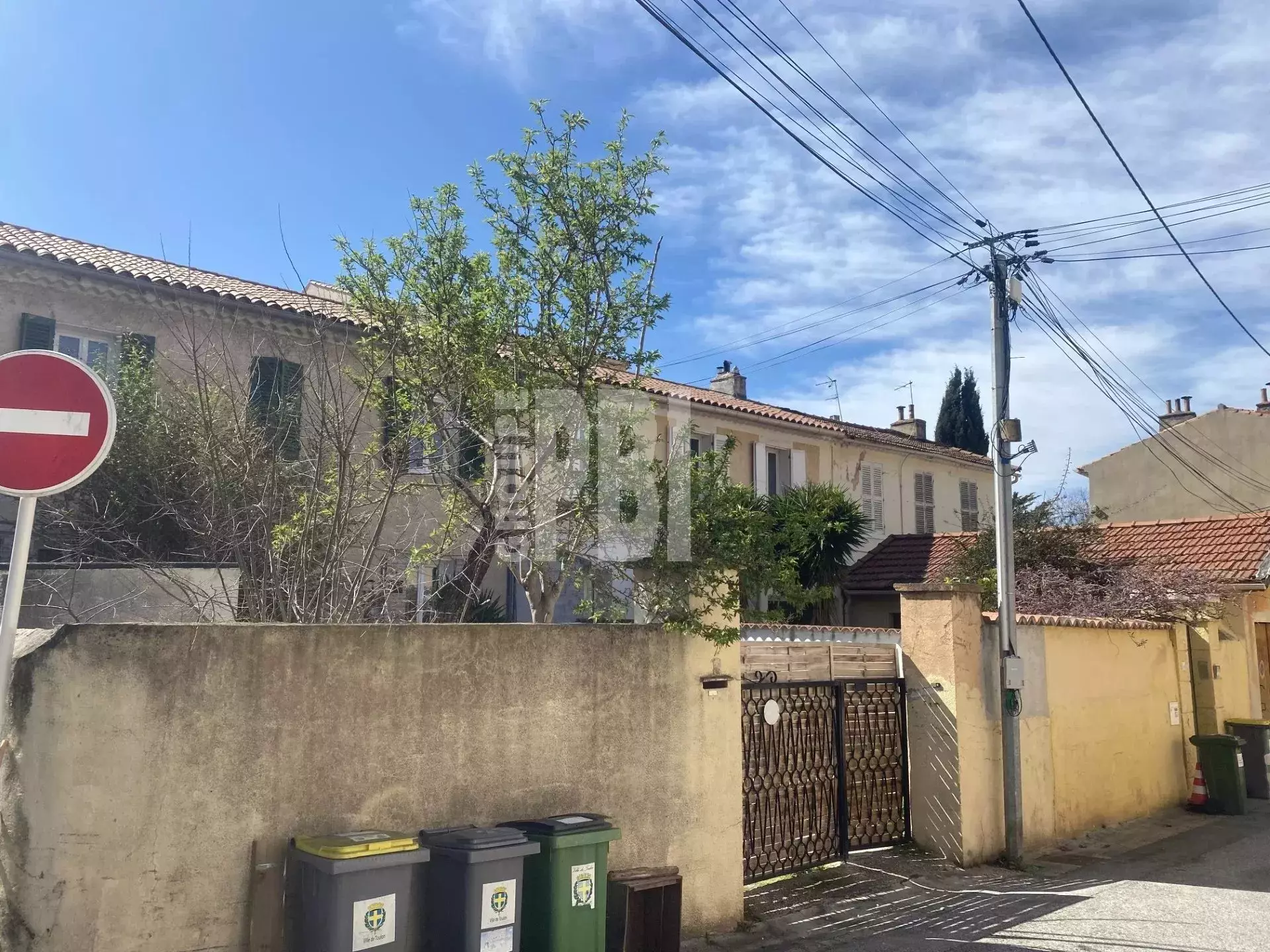 House Rue Claude Chappe in Toulon