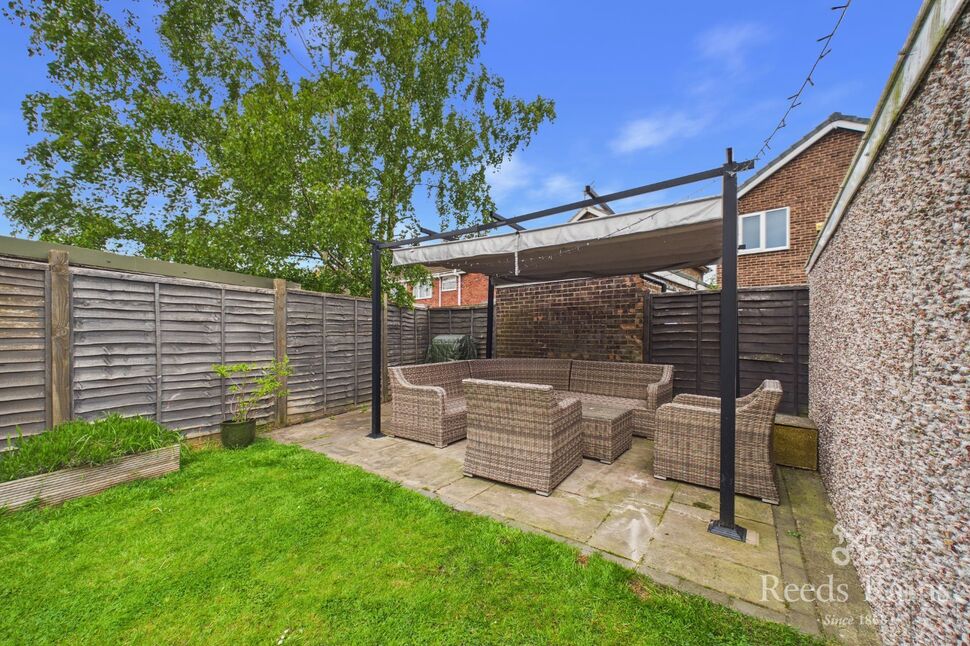 House Meadow Lane in Haxby