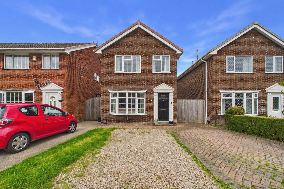 House Meadow Lane in Haxby