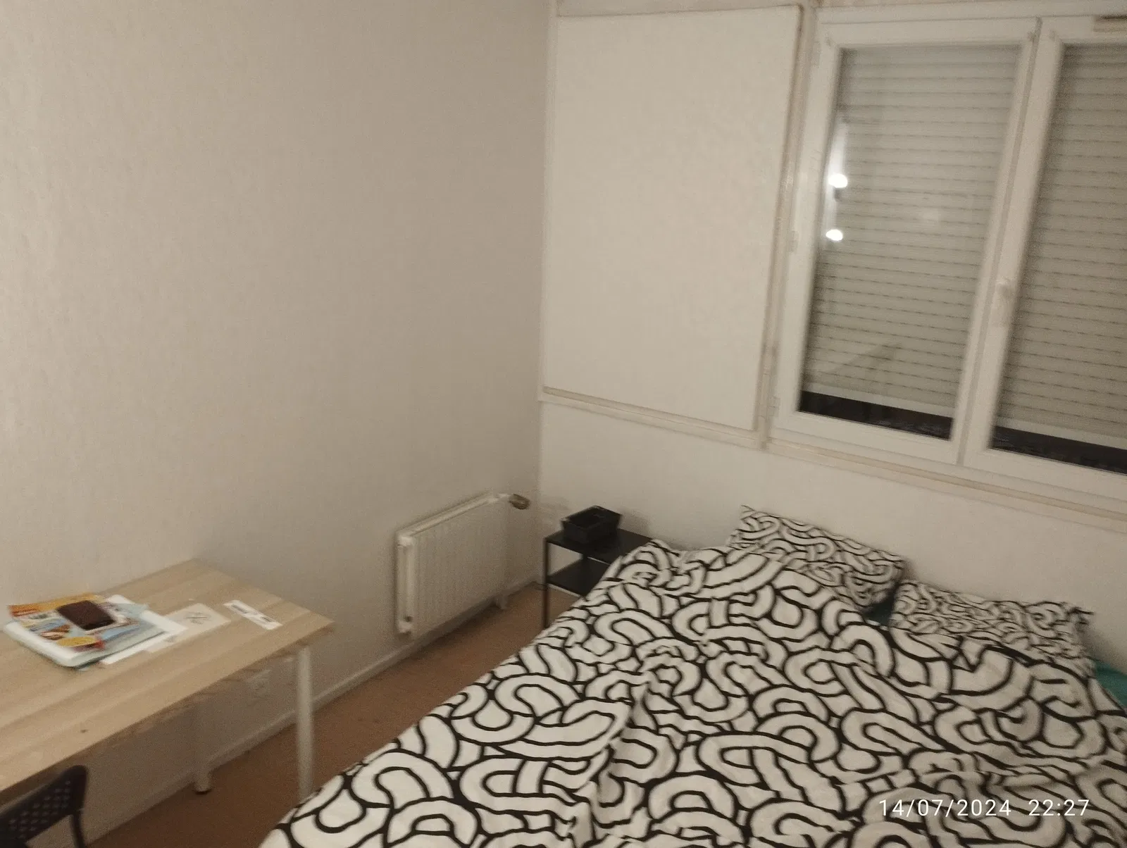 Chambre Avenue de la France Libre à Créteil