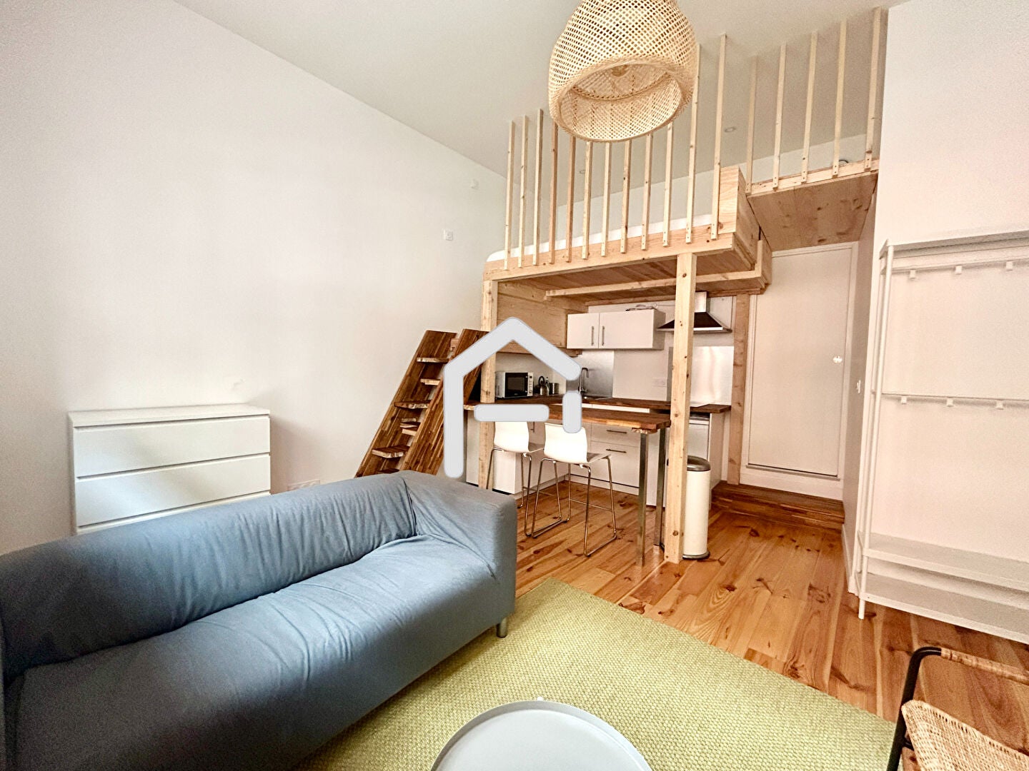 Flat Rue Henri Beraldi in Toulouse