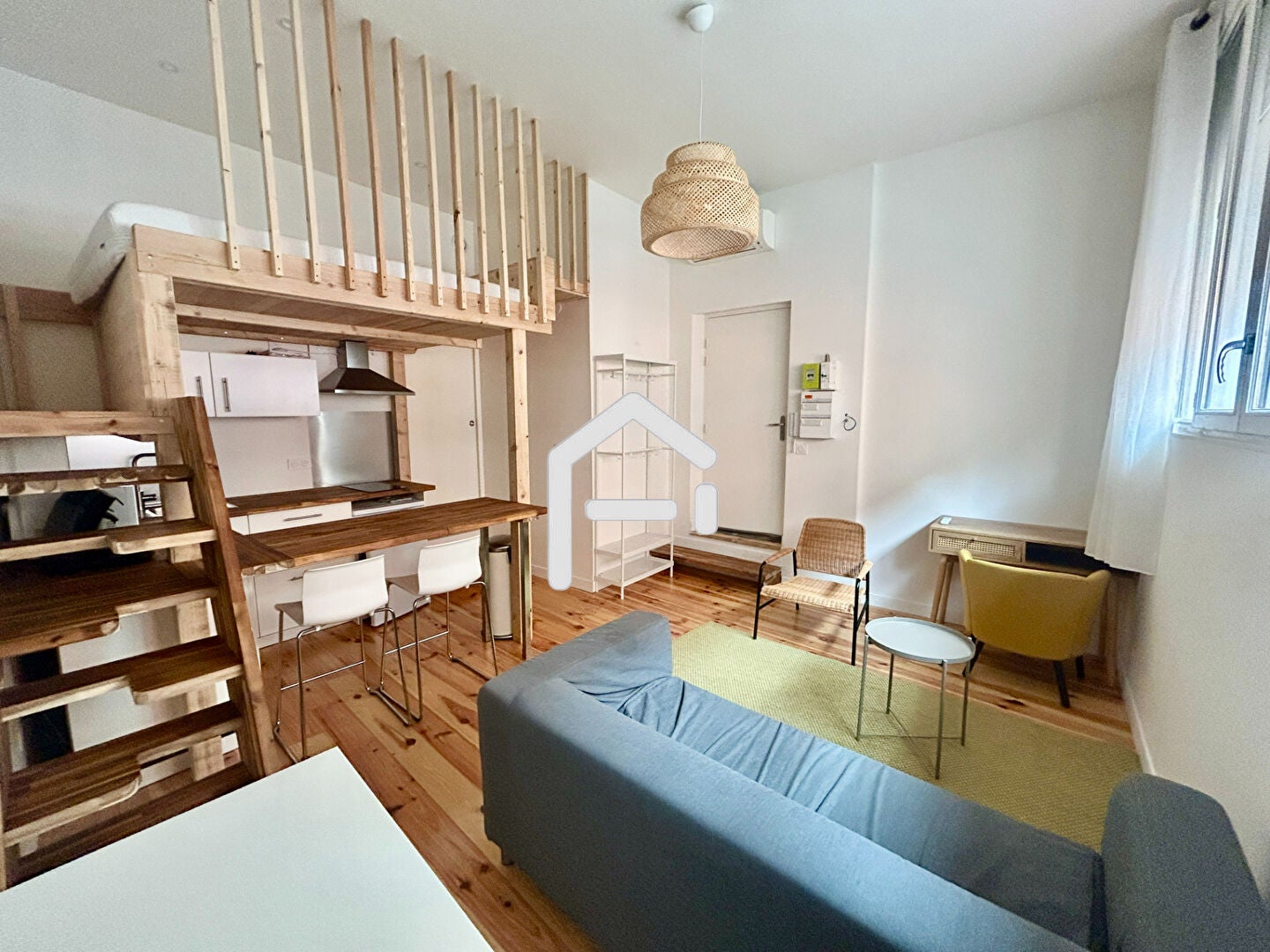 Flat Rue Henri Beraldi in Toulouse