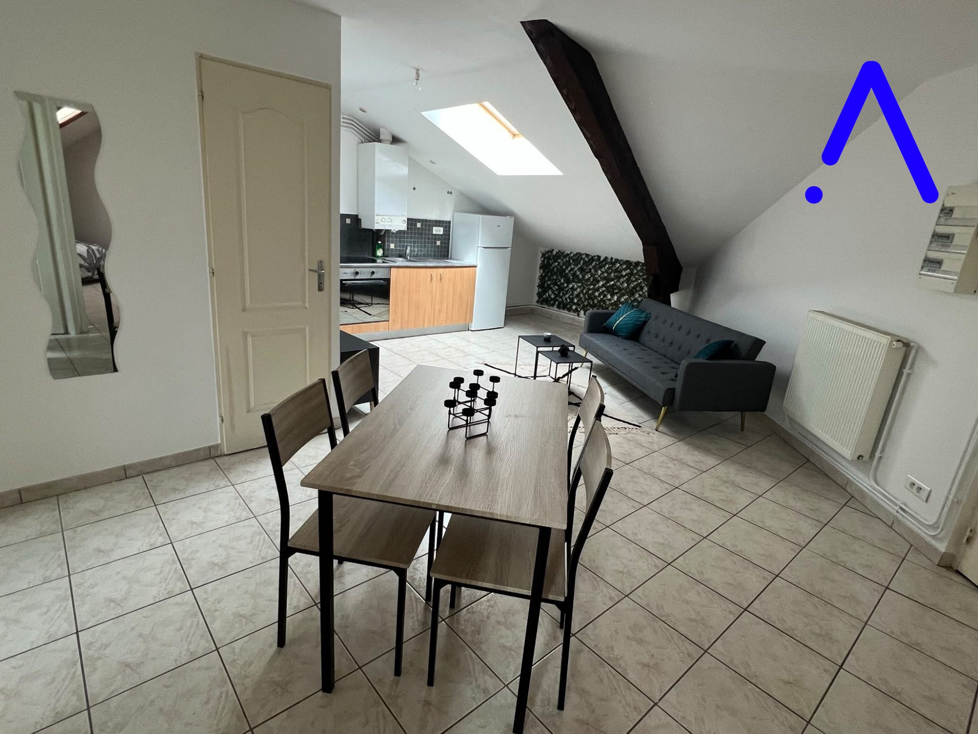 Flat Rue Louis Pasteur in Lunéville
