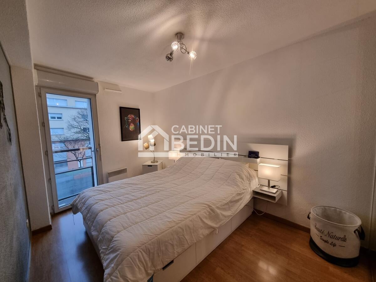 Flat Rue Alfred de Musset in Toulouse