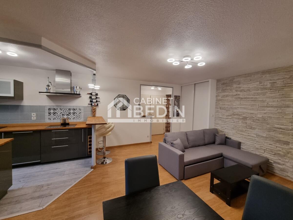 Flat Rue Alfred de Musset in Toulouse