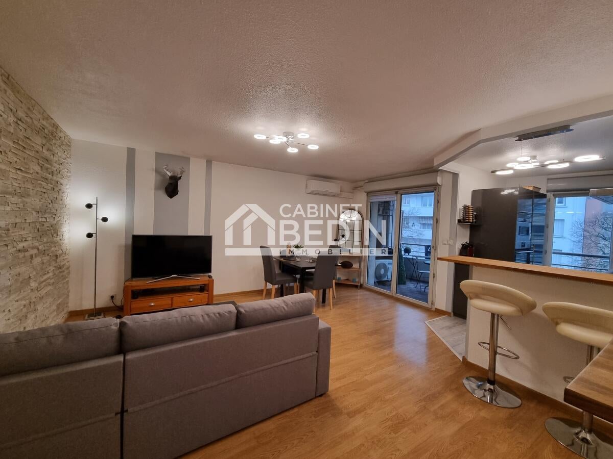 Flat Rue Alfred de Musset in Toulouse