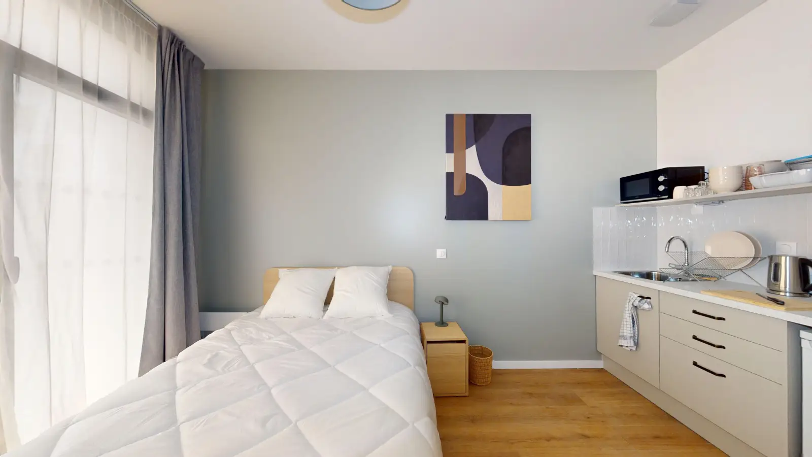 Room Rue Pierre Curie in Asnières-sur-Seine