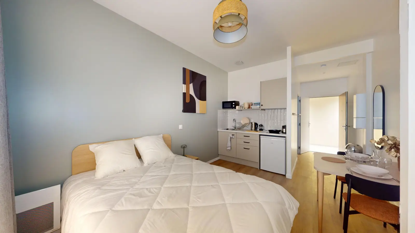 Room Rue Pierre Curie in Asnières-sur-Seine