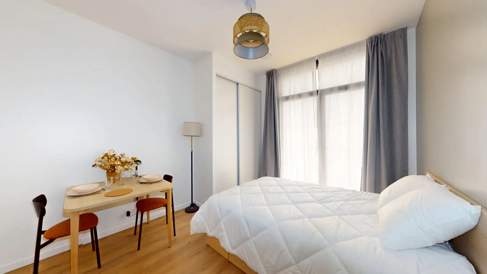 Room Rue Pierre Curie in Asnières-sur-Seine