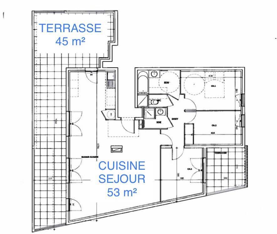 Appartement Rue Du Rouet à Marseille