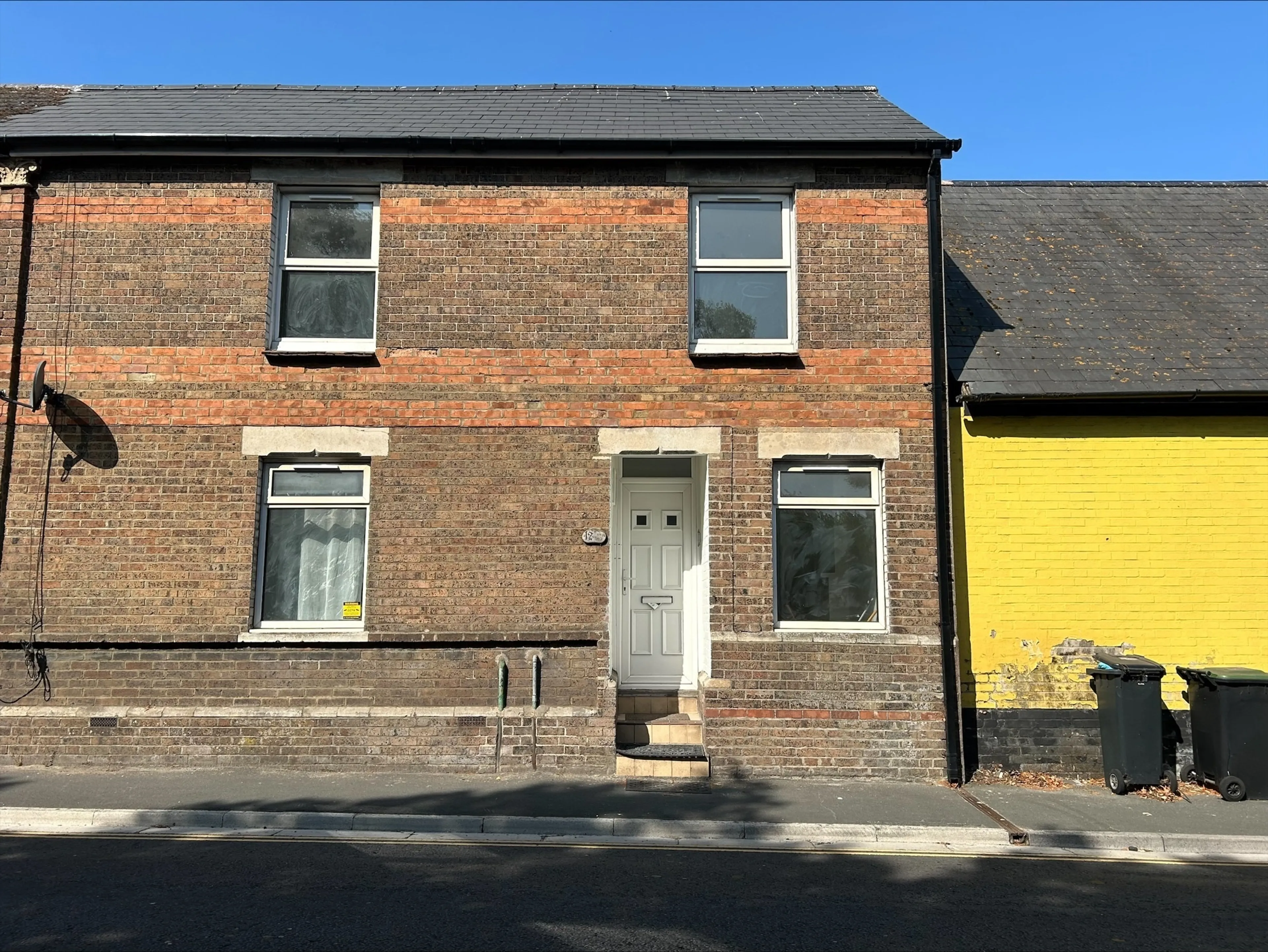 House Maumbury Road in Dorchester