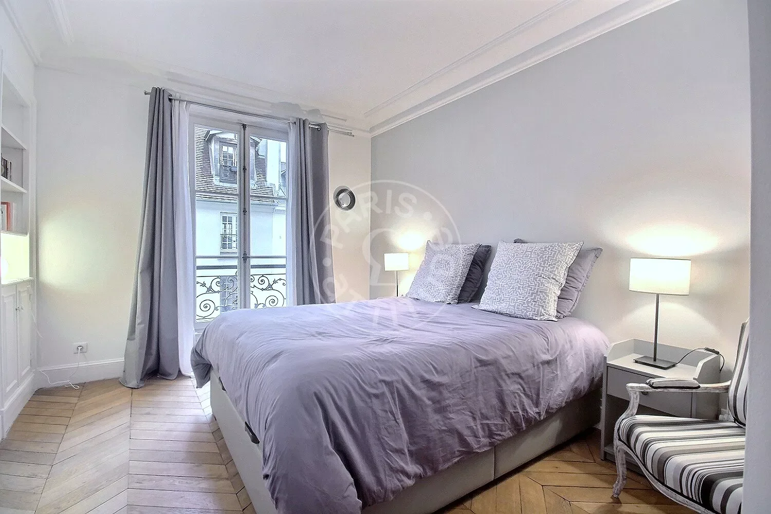 Appartement Rue de Rivoli à Paris
